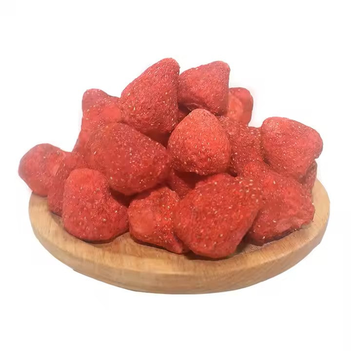 freeze-dried Strawberry add sugar