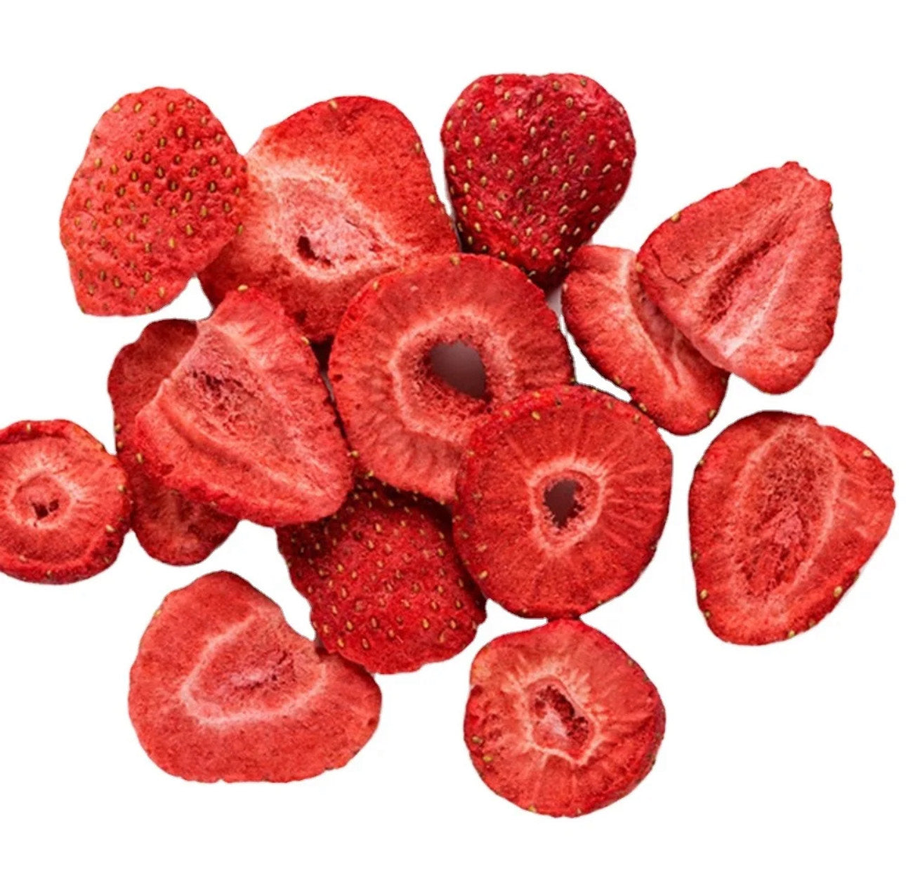 freeze-dried strawberries