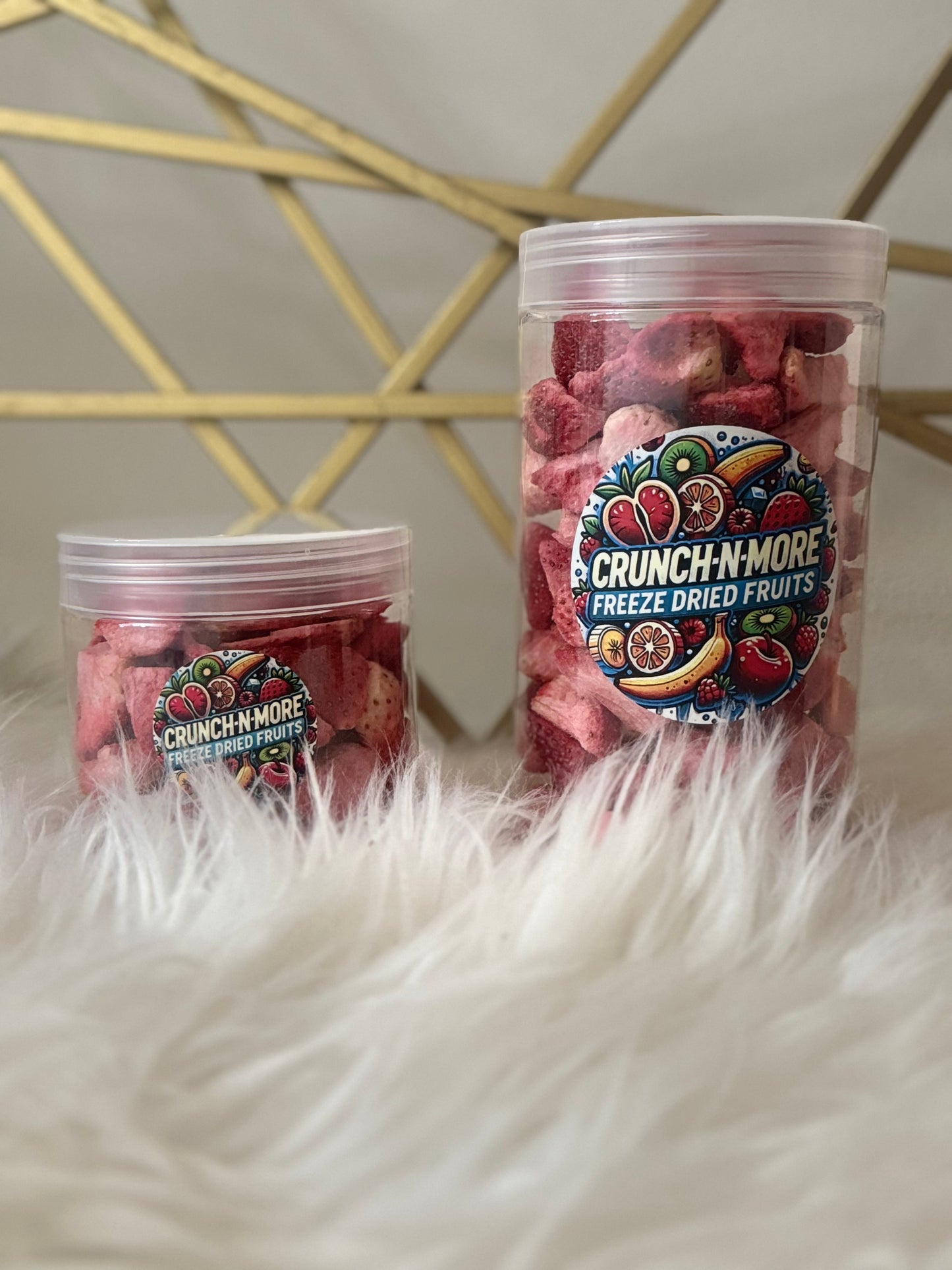 freeze-dried strawberries