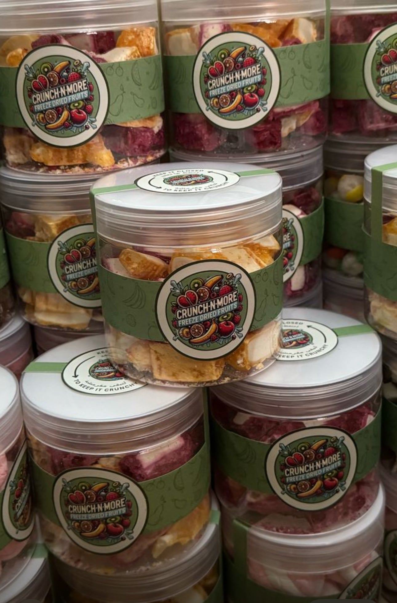 Freeze-Dried Candy
