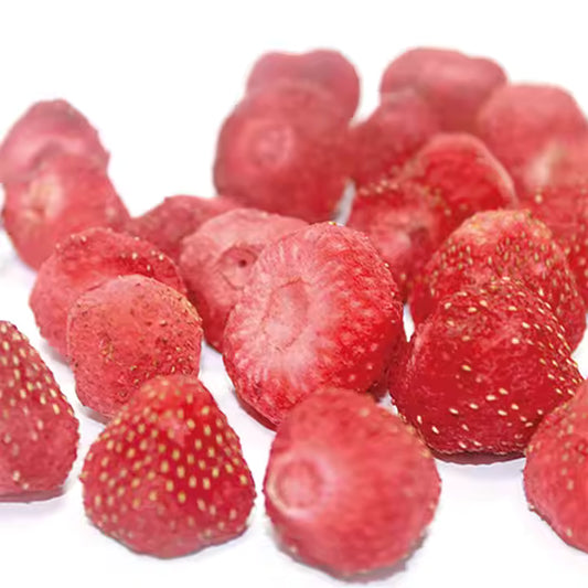 freeze-dried strawberries