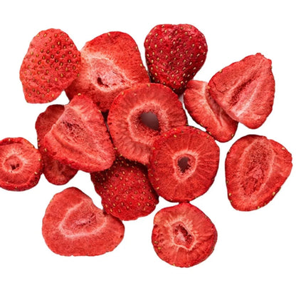 freeze-dried strawberries