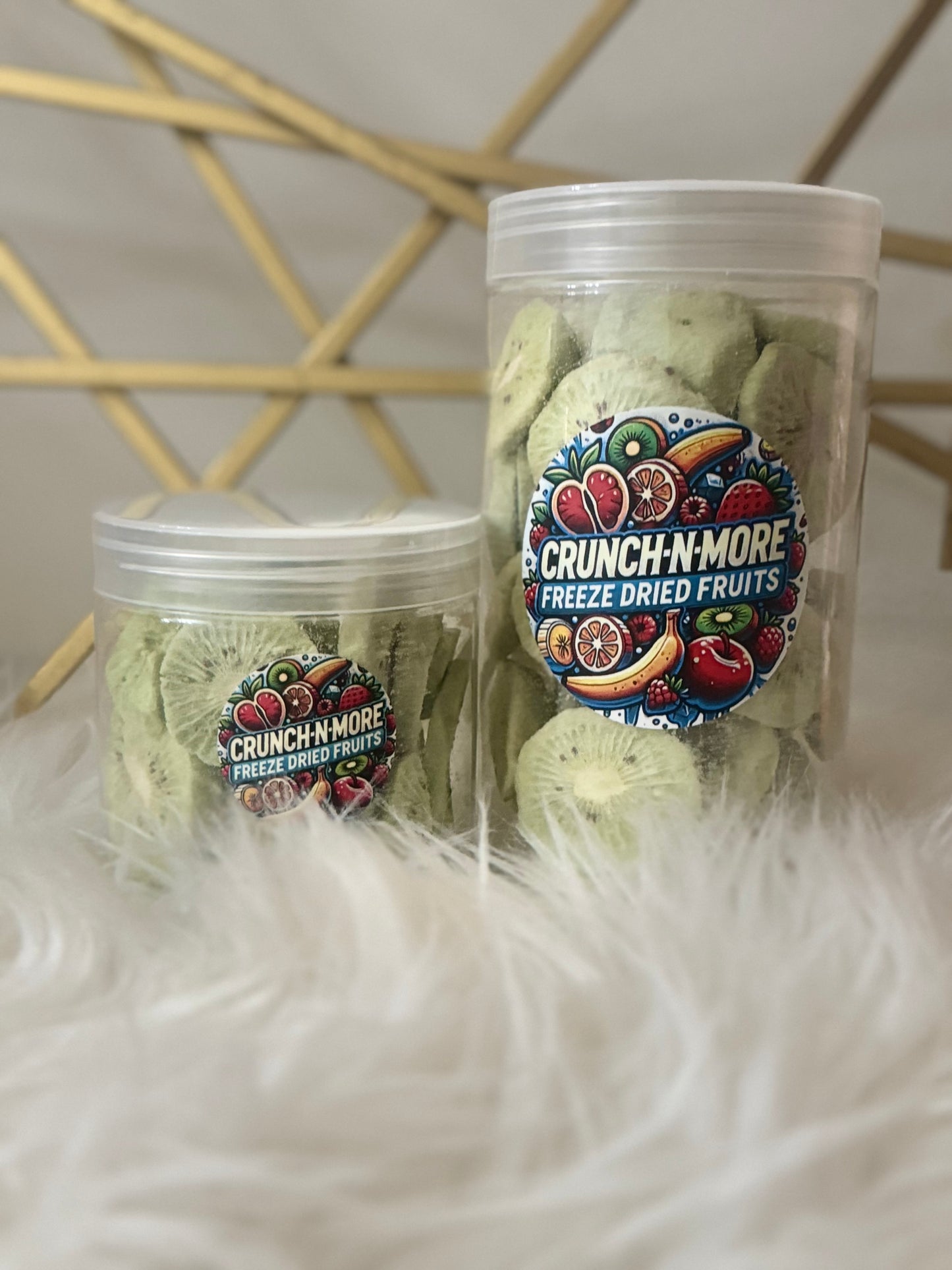 freeze-dried kiwi