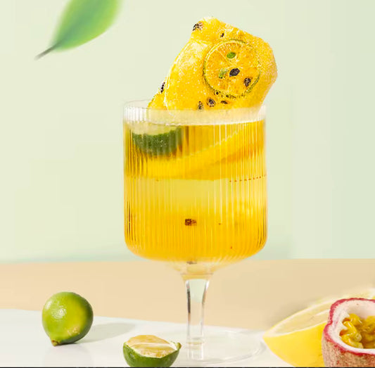 Iced Passion Fruit And Lemon